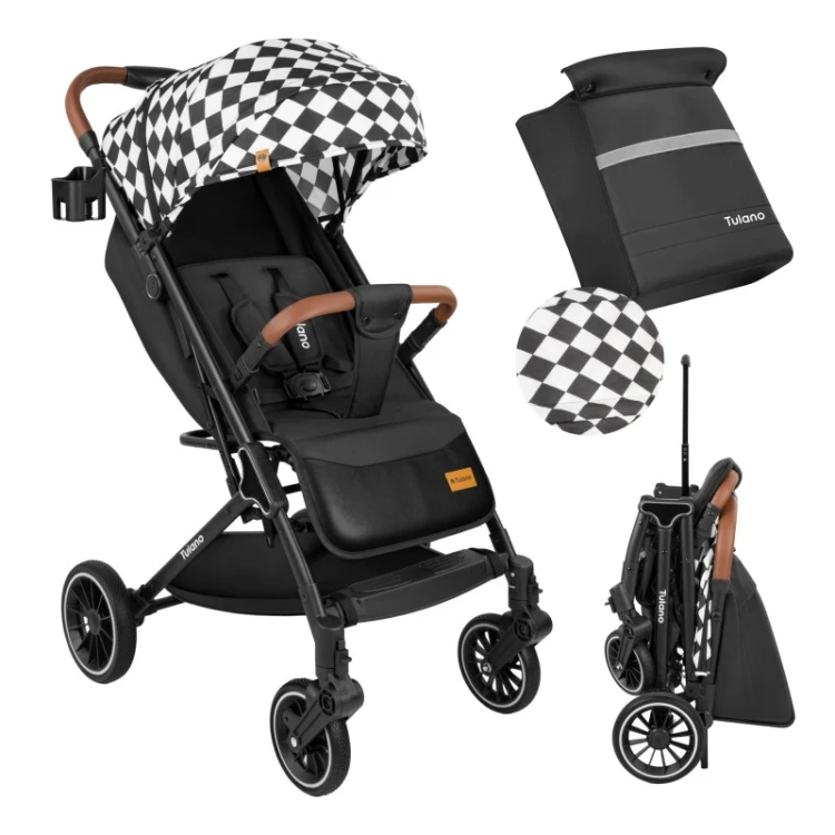 Wózek spacerowy Lagos 35 Black
