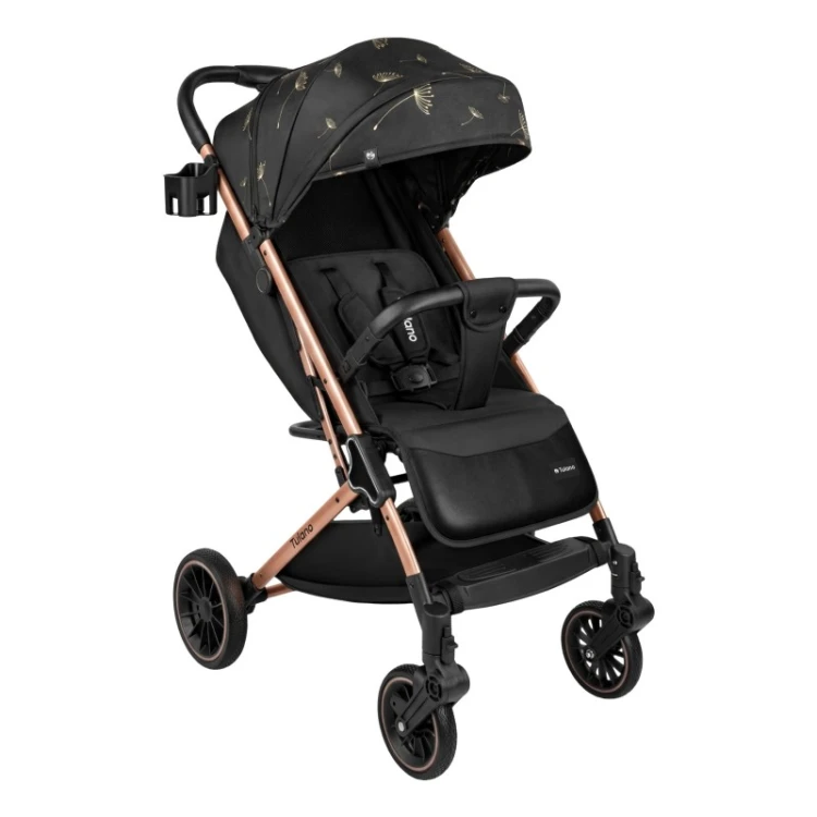 Wózek spacerowy Lagos 35 Black Gold