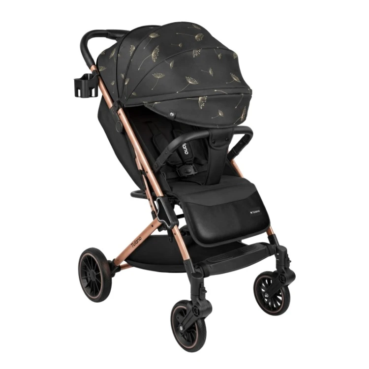 Wózek spacerowy Lagos 35 Black Gold