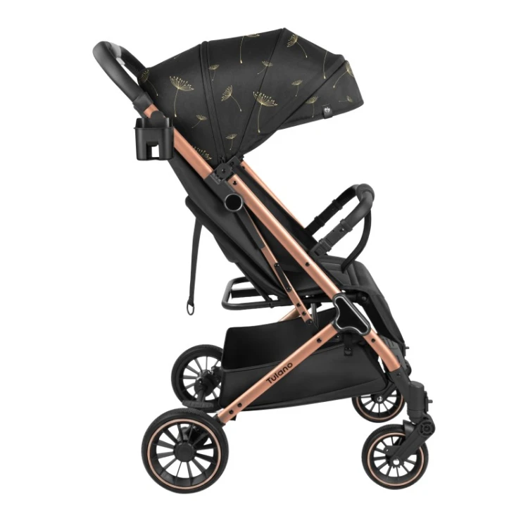 Wózek spacerowy Lagos 35 Black Gold