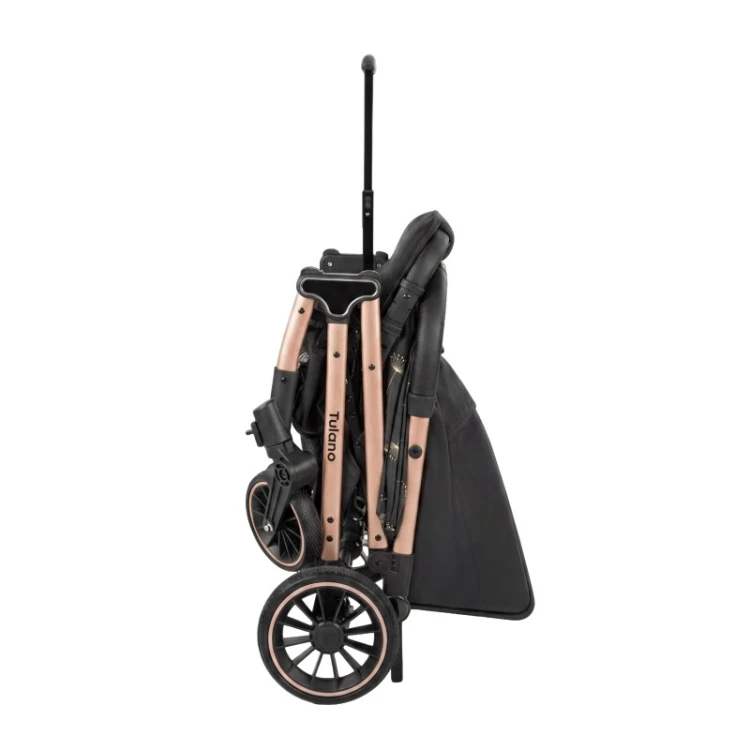 Wózek spacerowy Lagos 35 Black Gold