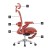 Fotel obrotowy Leadpro 8.7 Red