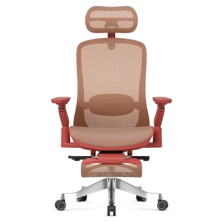 Fotel obrotowy Leadpro 8.7 Red