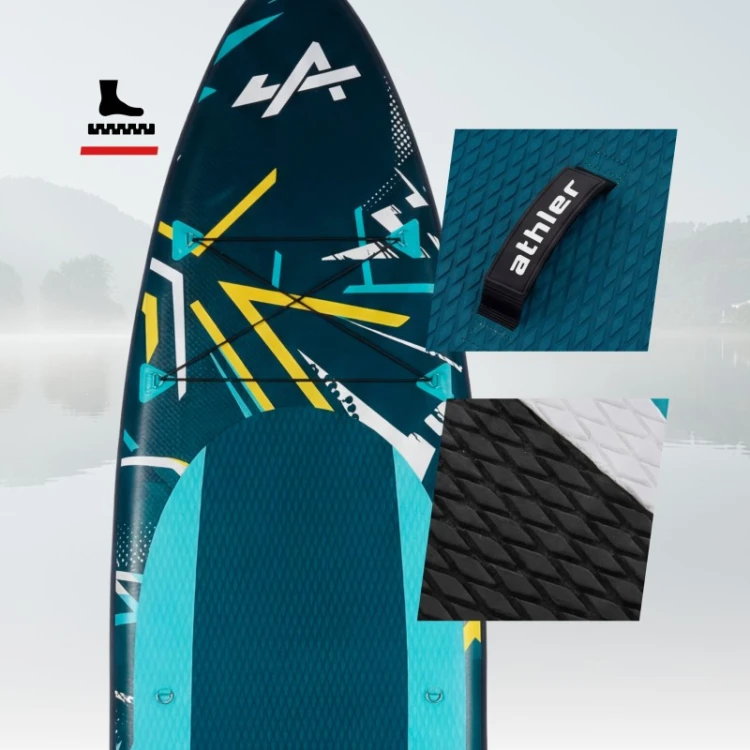 Deska SUP Zander 350 Green