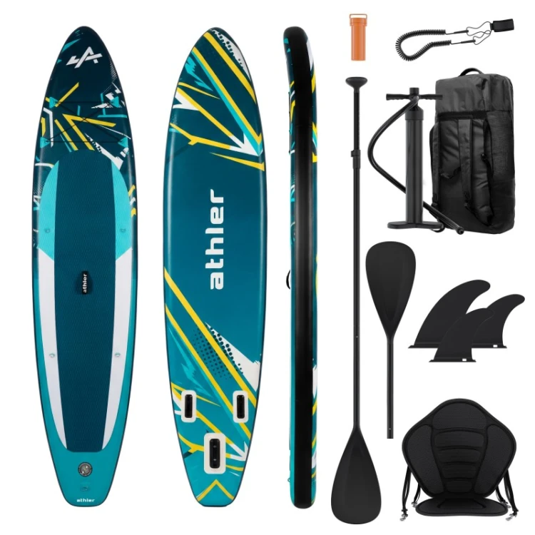 Deska SUP Zander 350 Green