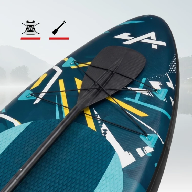 Deska SUP Zander 350 Green