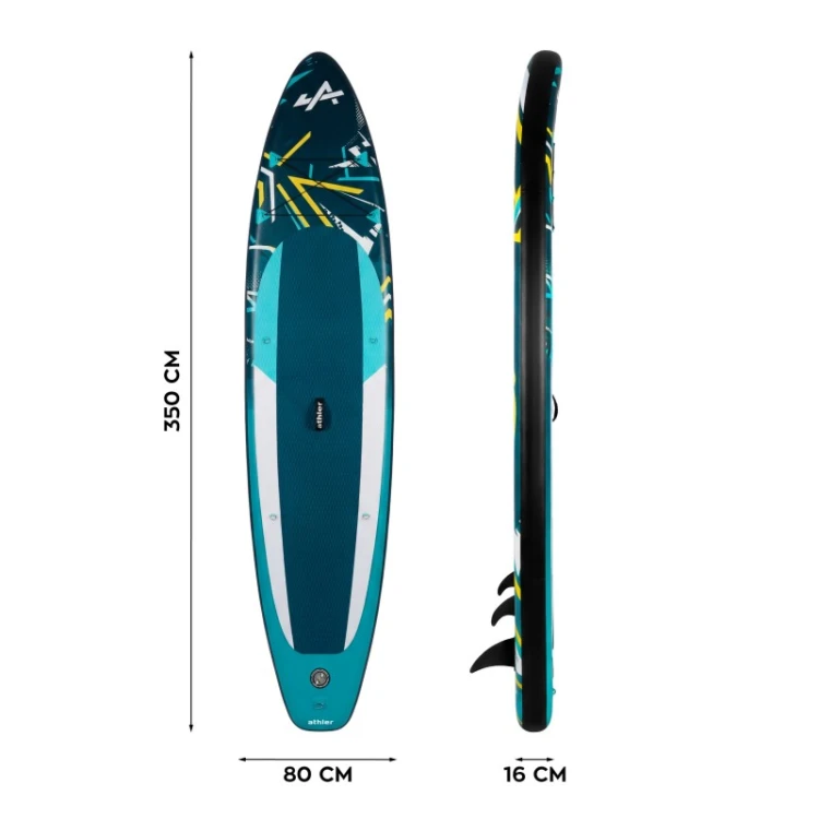 Deska SUP Zander 350 Green