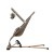 Leżaczek bujaczek Moon 30 Beige