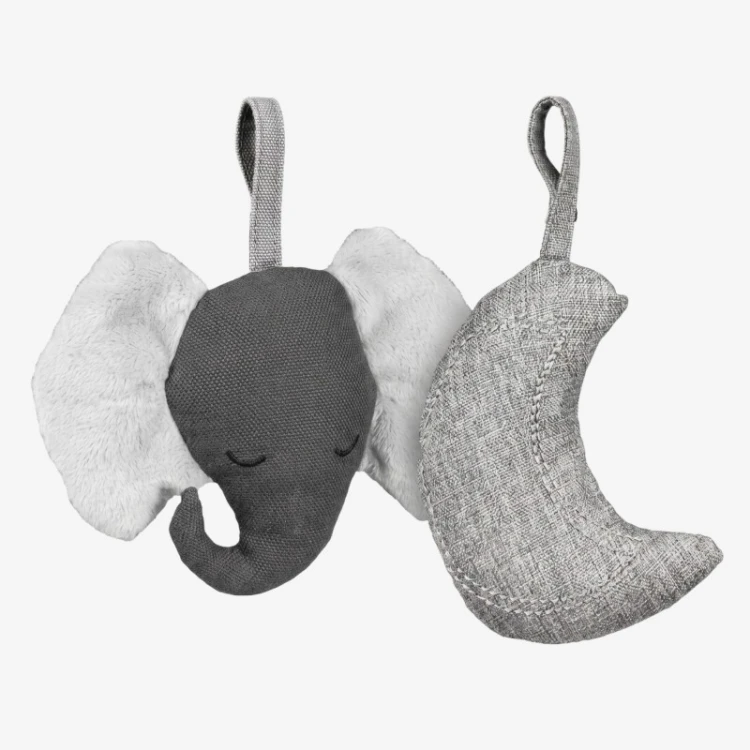 Leżaczek bujaczek Moon 30 Graphite