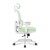 Fotel obrotowy dla dziecka Junior 6.3 Green