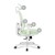 Fotel obrotowy dla dziecka Junior 6.3 Green
