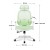 Fotel obrotowy dla dziecka Junior 6.3 Green