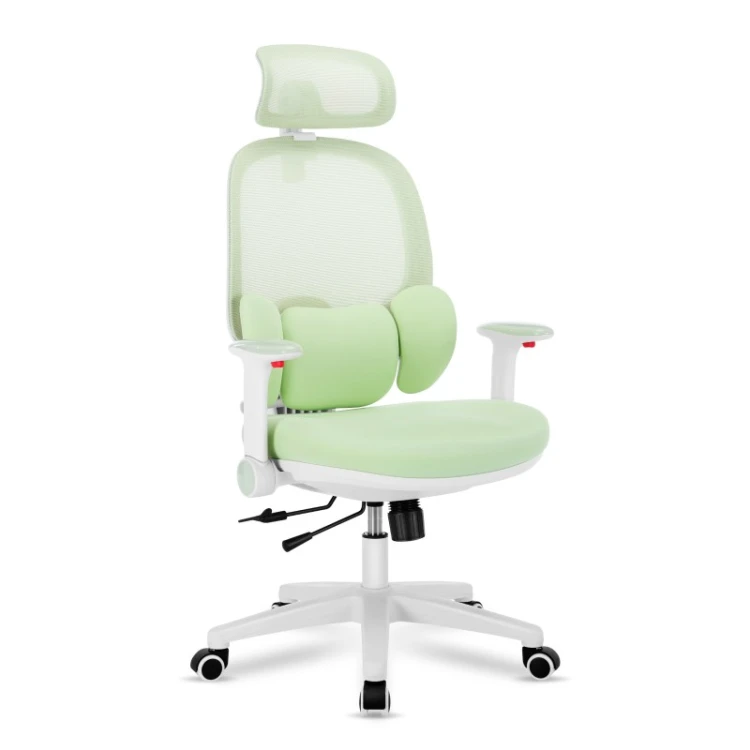 Fotel obrotowy dla dziecka Junior 6.3 Green