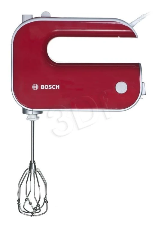 Mikser ręczny BOSCH MFQ40303 (500W; kolor czerwony)