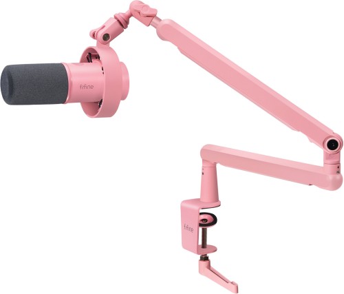 Mikrofon dynamiczny Fifine T688P (różowy)