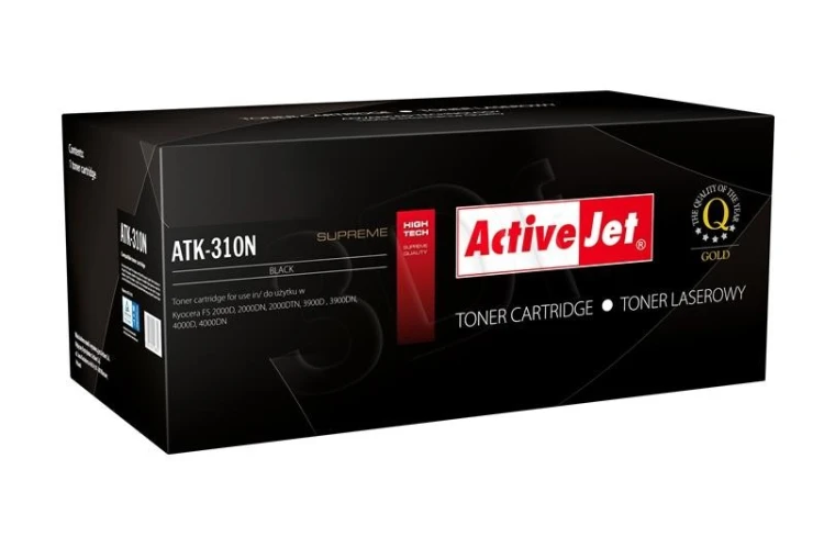 Activejet ATK-310N Toner (zamiennik Kyocera TK-310; Supreme; 12000 stron; czarny)
