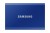 Dysk zewnętrzny SSD Samsung T7 (1TB; USB 3.2; niebieski; MU-PC1T0H/WW)