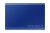Dysk zewnętrzny SSD Samsung T7 (1TB; USB 3.2; niebieski; MU-PC1T0H/WW)