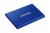 Dysk zewnętrzny SSD Samsung T7 (1TB; USB 3.2; niebieski; MU-PC1T0H/WW)