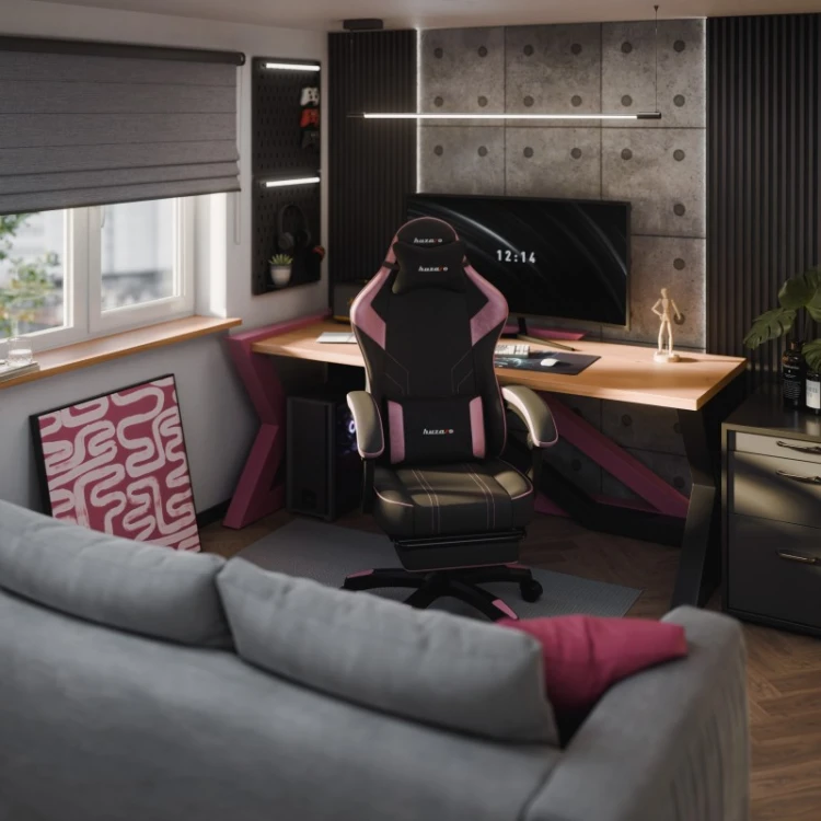 Fotel gamingowy Force 3.7 Pink