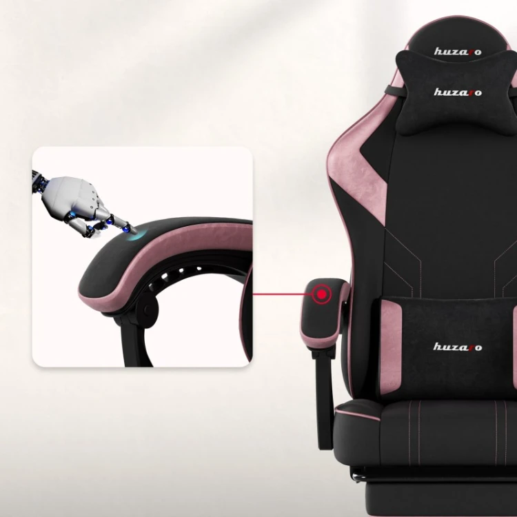 Fotel gamingowy Force 3.7 Pink