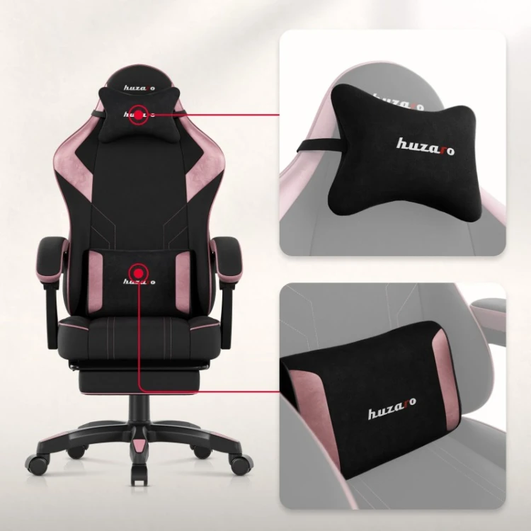 Fotel gamingowy Force 3.7 Pink
