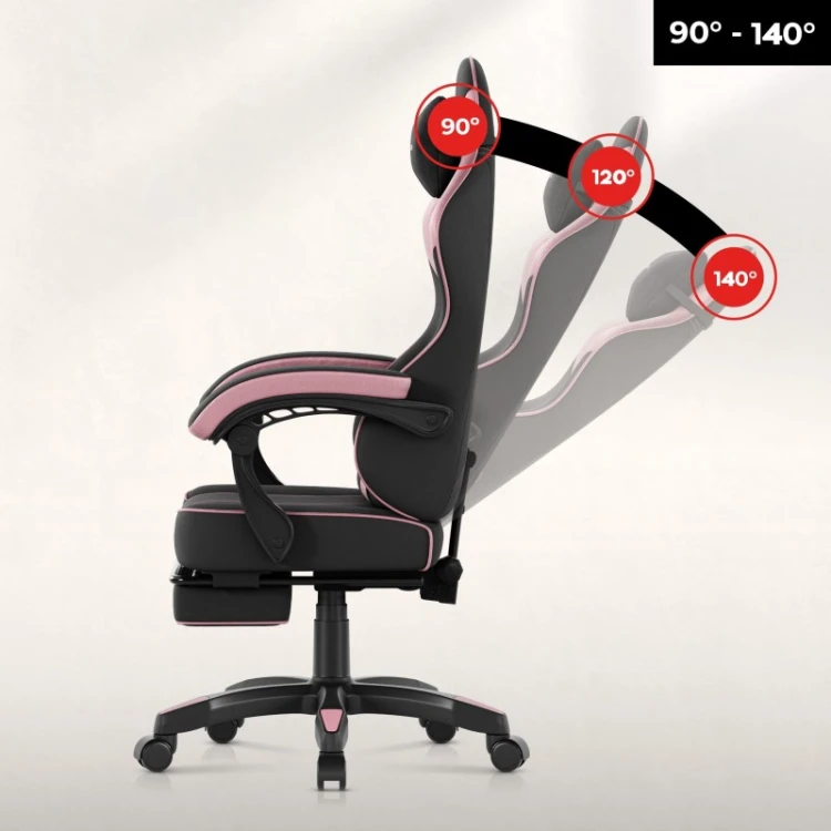 Fotel gamingowy Force 3.7 Pink