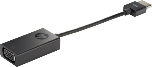 Przejściówka HP HDMI to VGA Cable Adapter czarna X1B84AA