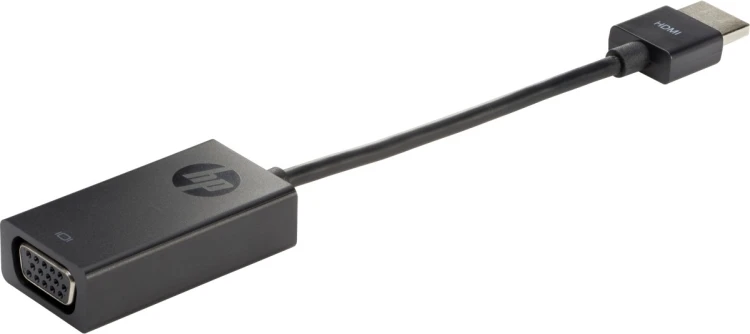 Przejściówka HP HDMI to VGA Cable Adapter czarna X1B84AA