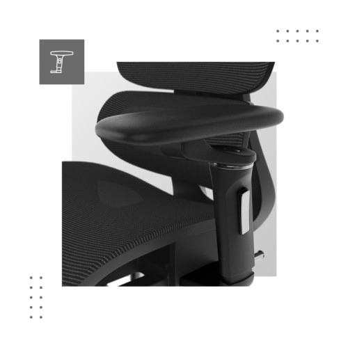 Fotel ergonomiczny Expert 7.9 Black
