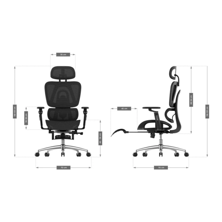 Fotel ergonomiczny Expert 7.9 Black