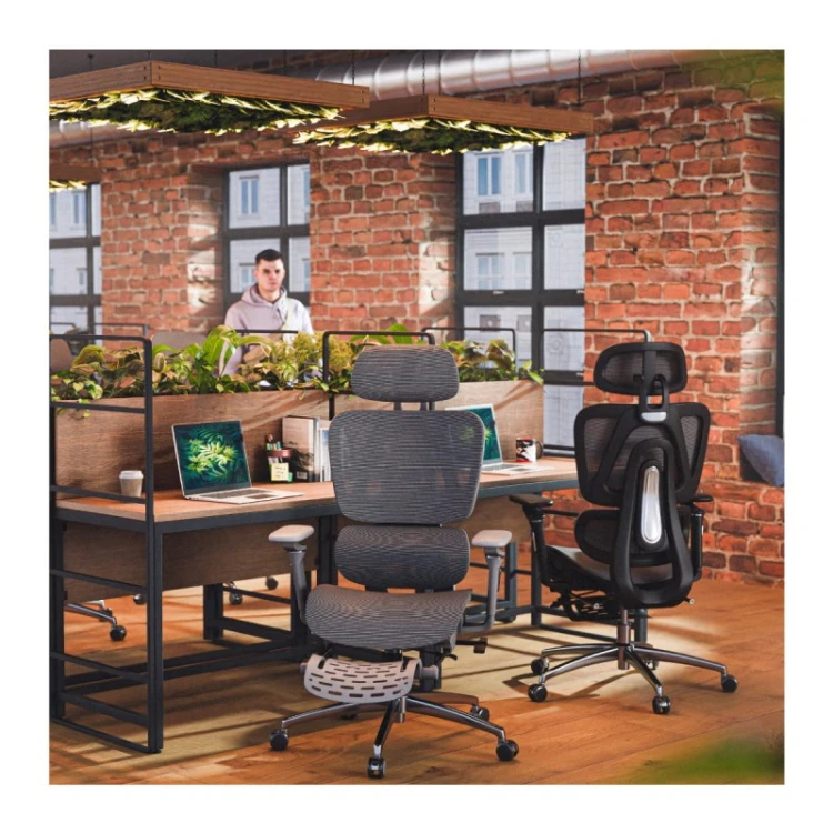 Fotel ergonomiczny Expert 7.9 Black