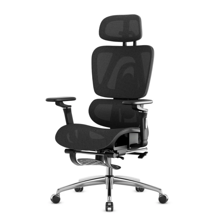 Fotel ergonomiczny Expert 7.9 Black