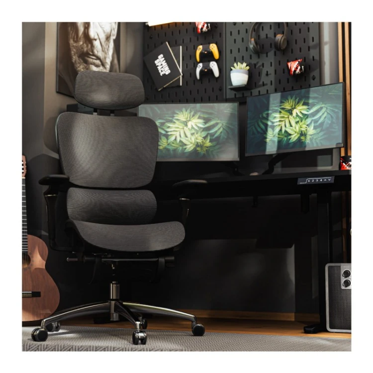 Fotel ergonomiczny Expert 7.9 Black