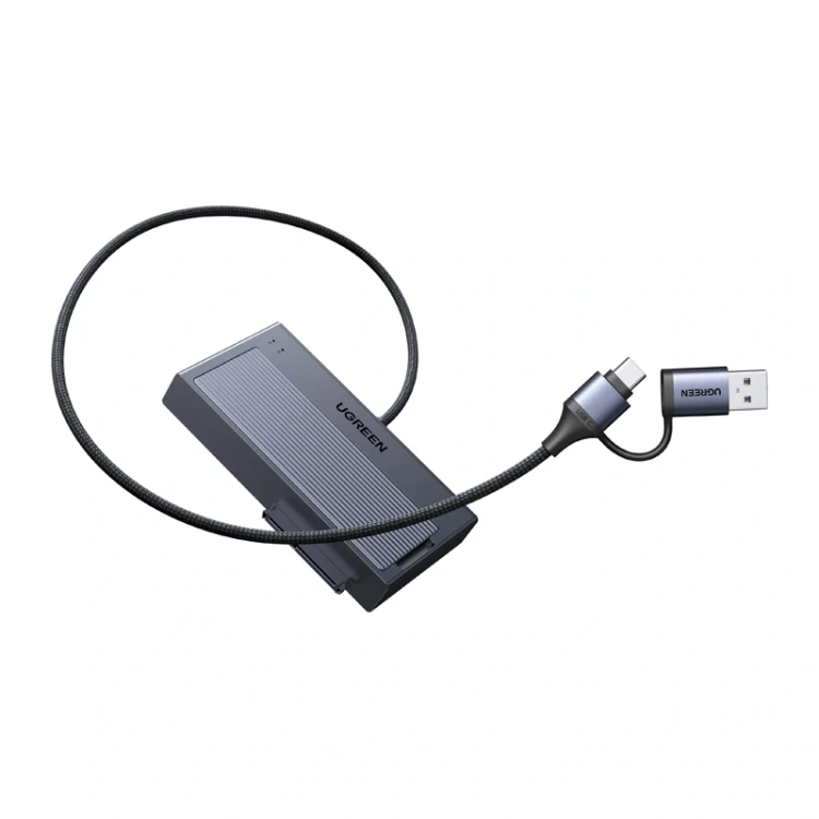 Kabel UGREEN D320 M.2 NVMe/SATA USB 3.2 USB–USB-C