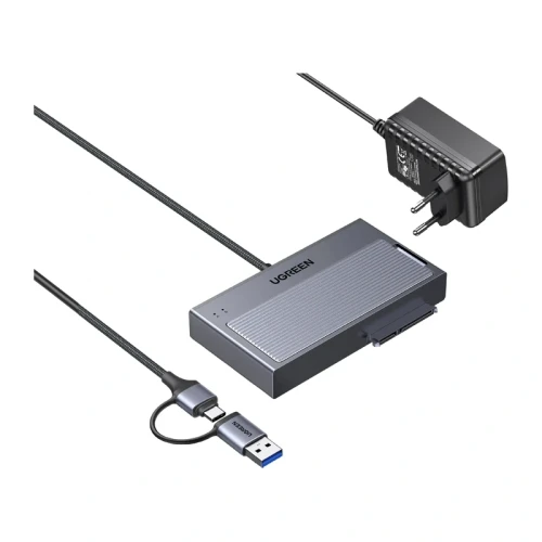 Kabel UGREEN D320 M.2 NVMe/SATA USB 3.2 USB–USB-C