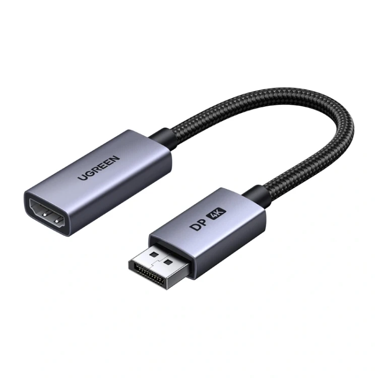 Adapter UGREEN DP139 DisplayPort–HDMI 0.2m