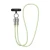 Kabel UGREEN L508 USB-C 1.2m 60W (zielony)