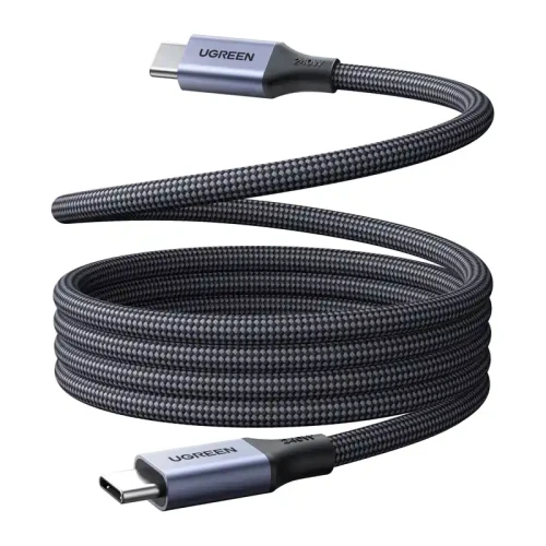Kabel UGREEN L537 USB-C PD 240W 0.5m (szary)
