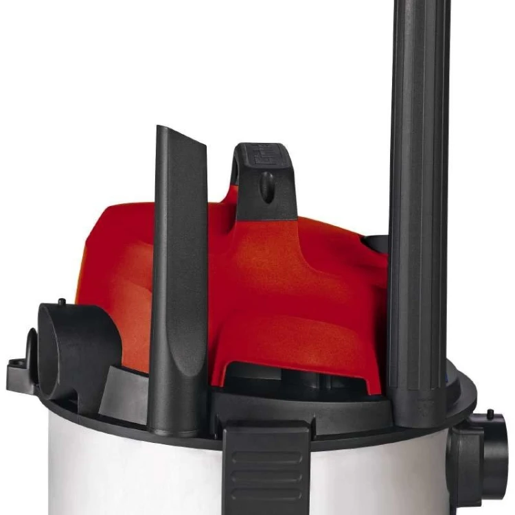 Odkurzacz warsztatowy EINHELL TH-VC 1820 S 2342167 (1250W; kolor srebrny)