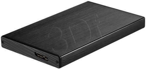 Obudowa NATEC Rhino GO NKZ-0941 (2.5"; USB 3.0; Aluminium; kolor czarny)