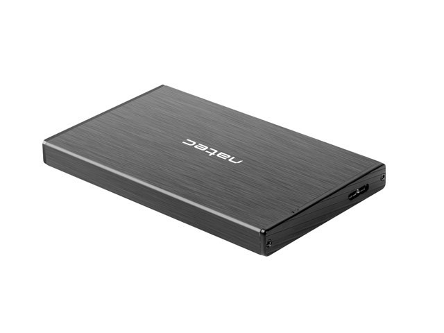 Obudowa NATEC Rhino GO NKZ-0941 (2.5"; USB 3.0; Aluminium; kolor czarny)