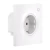 Inteligentne gniazdko ścienne Sonoff WS01TPF-E WiFi (typ F)