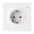 Inteligentne gniazdko ścienne Sonoff WS01TPF-E WiFi (typ F)