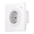 Inteligentne gniazdko ścienne Sonoff WS01TPF-E WiFi (typ F)