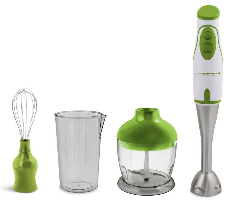 Blender ręczny Esperanza Crema EKM003G (450W; kolor zielony)