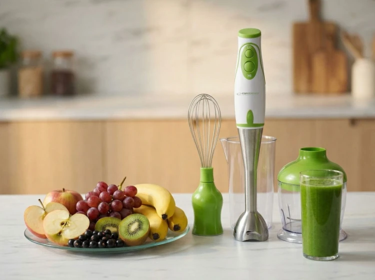 Blender ręczny Esperanza Crema EKM003G (450W; kolor zielony)