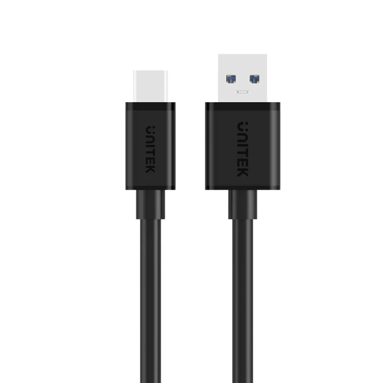 UNITEK KABEL USB TYP-C USB 3.1 - USB A, Y-C474BK+