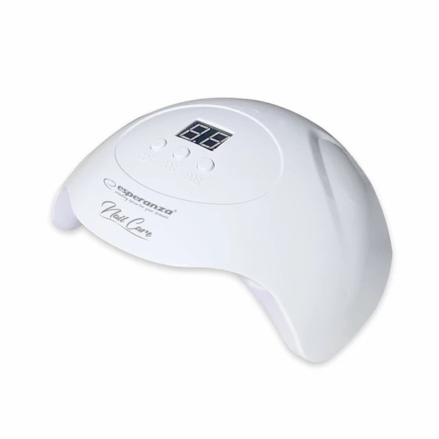 ESPERANZA LAMPA UV LED DO PAZNOKCI AGATE 36W EBN010