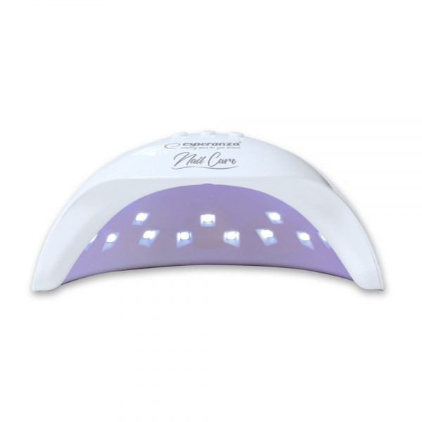 ESPERANZA LAMPA UV LED DO PAZNOKCI AGATE 36W EBN010